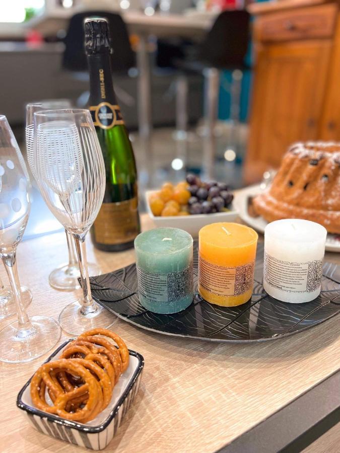 Gite Du Figuier 4 A 6 Personnes Selestat Centre-Alsace Eksteriør billede